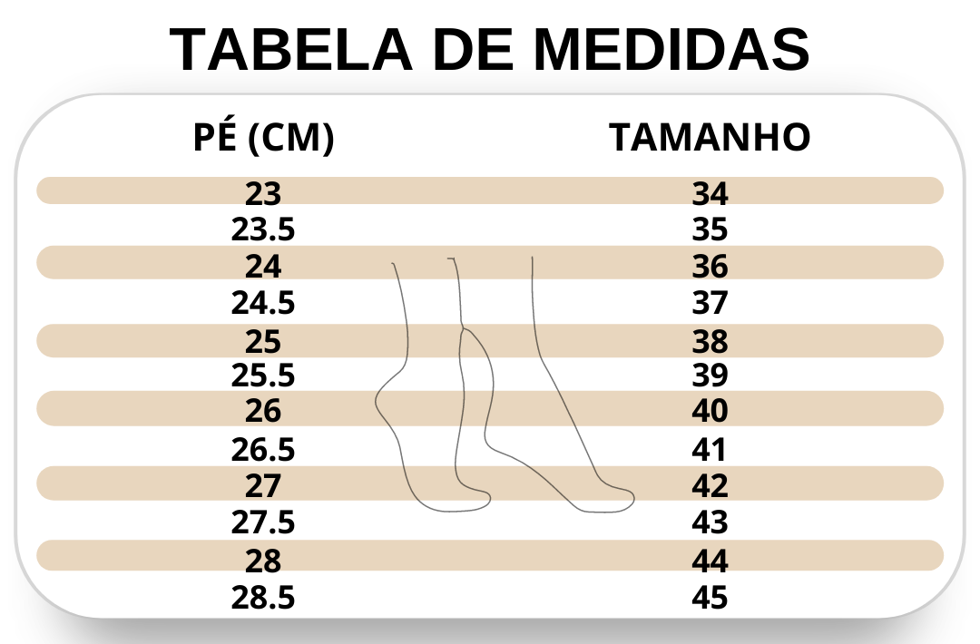 Tênis Ortopédico - Casual